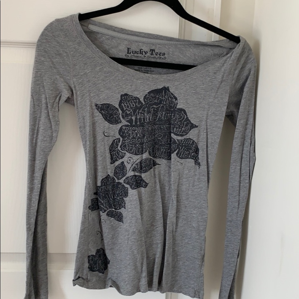 Lucky brand long sleeve shirt